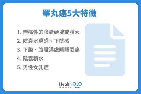 蛋蛋長肉芽|睪丸癌摸得出來！蛋蛋又硬又不會痛的男生，先掛號吧！